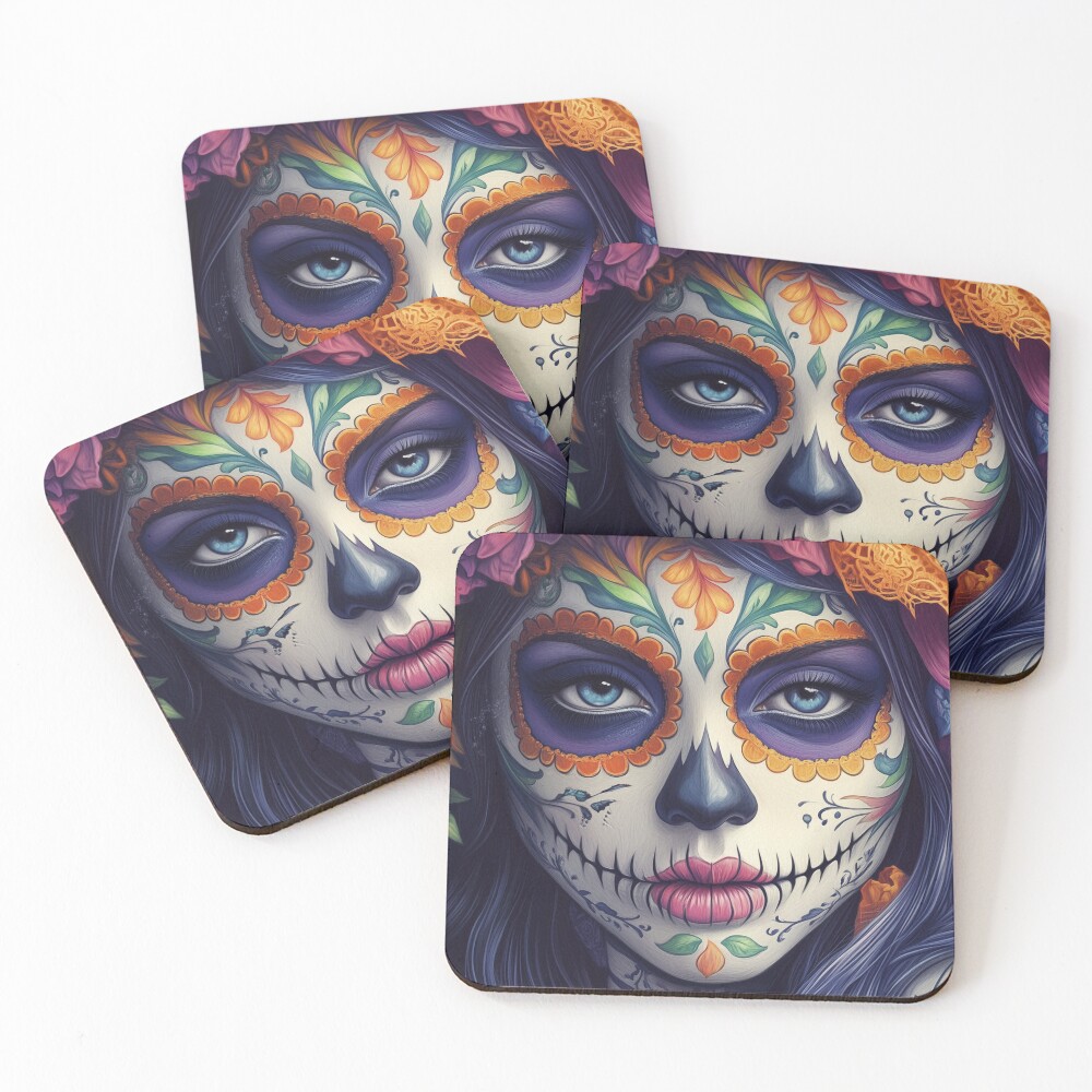 Item preview, Coasters (Set of 4) designed and sold by BzzLab.
