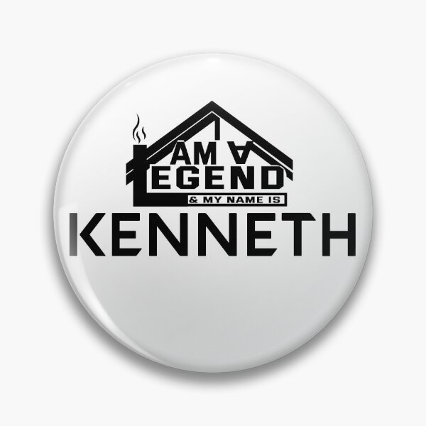 Item preview, I Am a Legend: Custom Name Design for Kenneth designed and sold by koreatvtea.