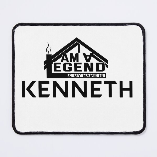 Item preview, I Am a Legend: Custom Name Design for Kenneth designed and sold by koreatvtea.