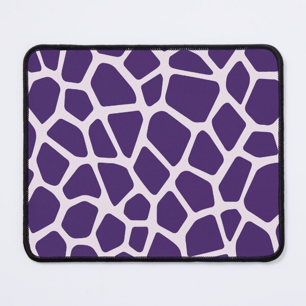 Item preview, A giraffe skin pattern Design in deep purple and lilac. designed and sold by HEMRO.