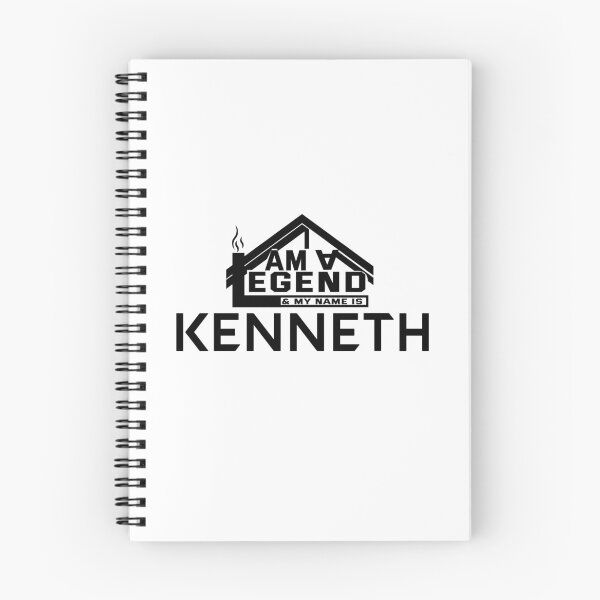 Item preview, I Am a Legend: Custom Name Design for Kenneth designed and sold by koreatvtea.