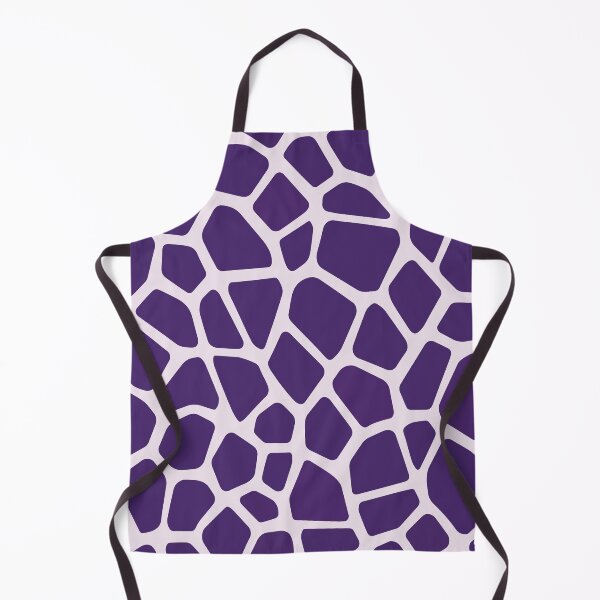 Item preview, A giraffe skin pattern Design in deep purple and lilac. designed and sold by HEMRO.