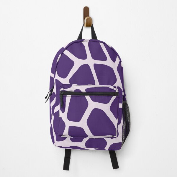 Item preview, A giraffe skin pattern Design in deep purple and lilac. designed and sold by HEMRO.