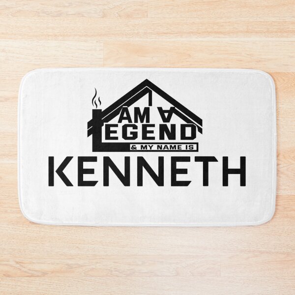 Item preview, I Am a Legend: Custom Name Design for Kenneth designed and sold by koreatvtea.