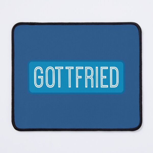 Item preview, Gottfried Name designed and sold by Jeallan Designs.