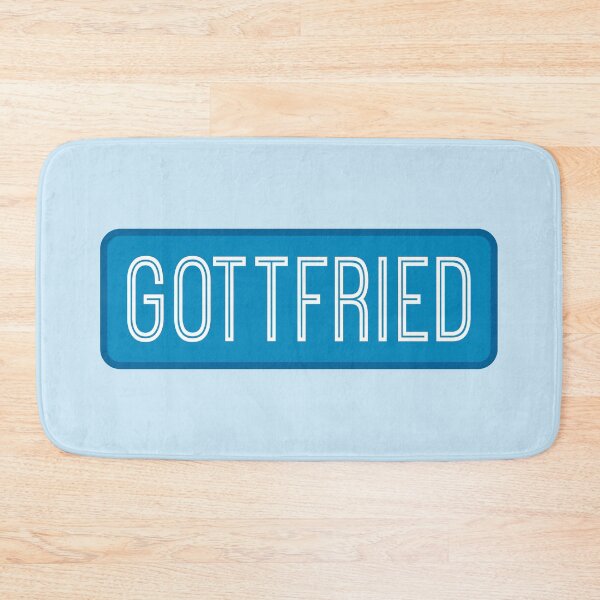 Item preview, Gottfried Name designed and sold by Jeallan Designs.