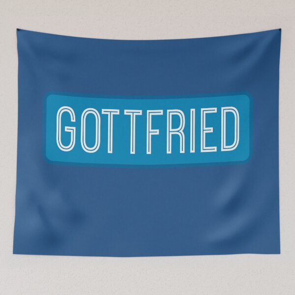 Item preview, Gottfried Name designed and sold by Jeallan Designs.
