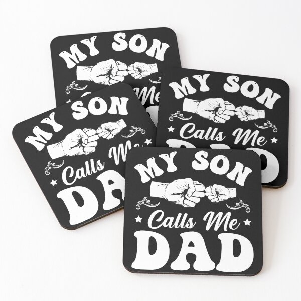 Item preview, My Son Call Me Dad designed and sold by closettycoot.