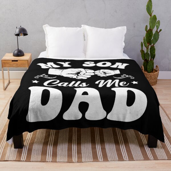 Item preview, My Son Call Me Dad designed and sold by closettycoot.