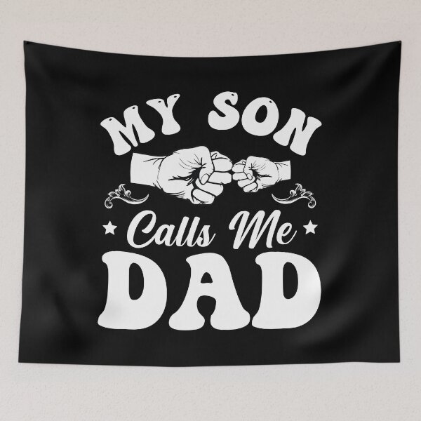 Item preview, My Son Call Me Dad designed and sold by closettycoot.