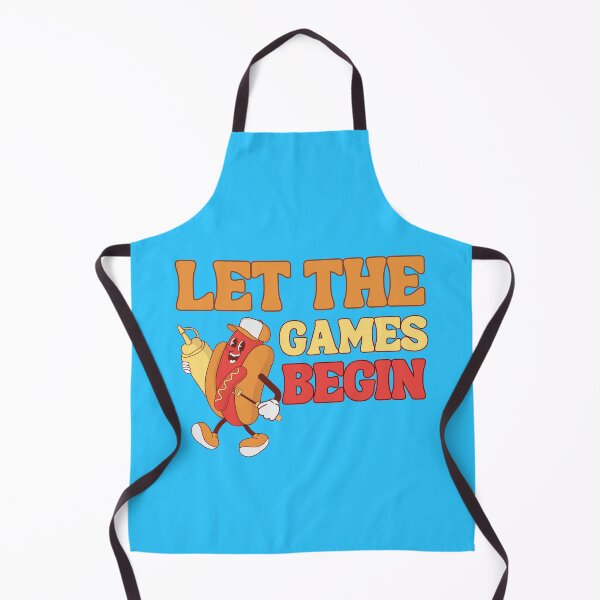 Item preview, Let the games begin designed and sold by BigfeetLittlepaws.
