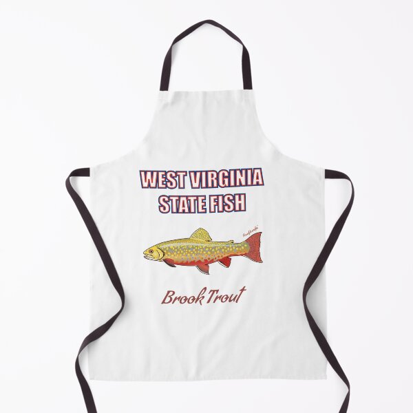 Item preview, West Virginia State Fish - Brook Trout T-Shirt designed and sold by KaplanCrypto.
