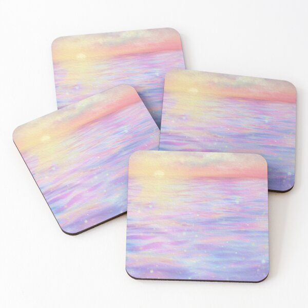 Item preview, Iridescent Horizon designed and sold by AdriaCaps Art & Design.