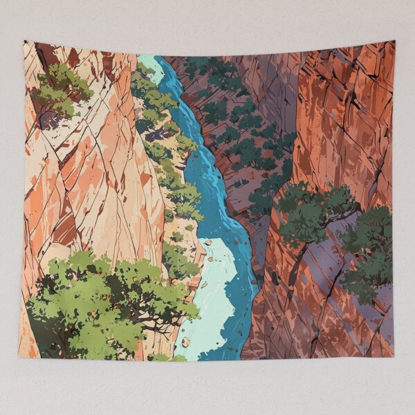Item preview, Barranca del Cobre (Barranca del Cobre), Chihuahua, México designed and sold by Worldscape Wonders.