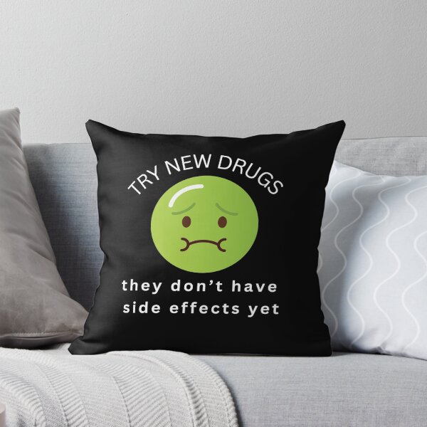 Item preview, Try new drugs- they don't have side effects yet designed and sold by ZebraKnees.