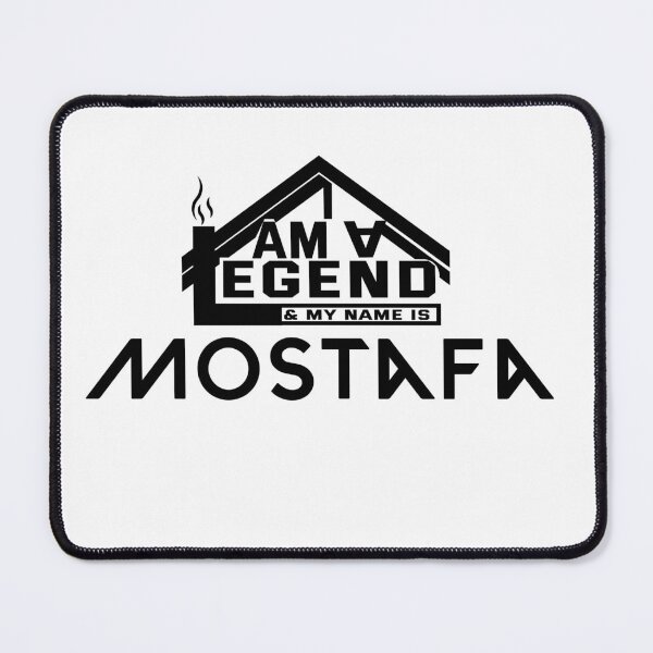Item preview, I Am a Legend: Custom Name Design for Mostafa designed and sold by koreatvtea.