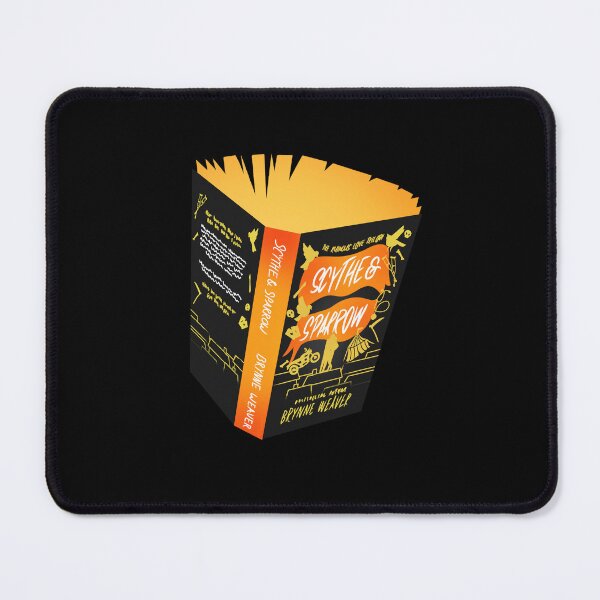 Item preview, Scythe & Sparrow Brynne Weaver sprawl art designed and sold by House of Leaves & others.