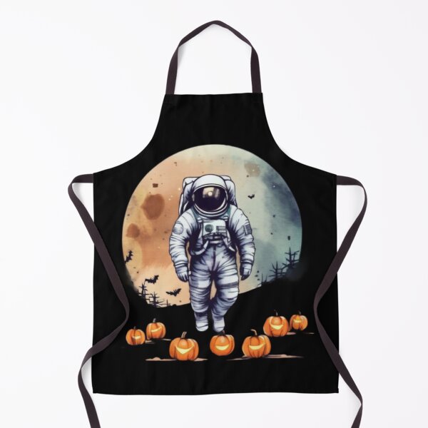 Item preview, halloween astronaut designed and sold by EuropeanPrints.