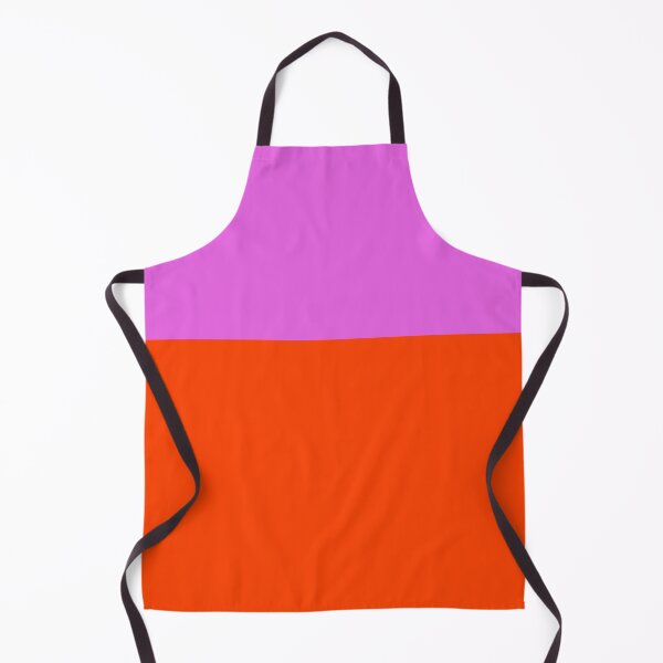 Item preview, Bold Vivid Neon Orange and Orchid Color Block designed and sold by Deutschic.