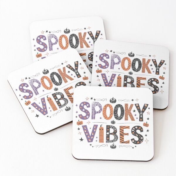 Item preview, Spooky Vibes T Shirts, Witchy Halloween Gift, Spooky Pumpkin Shirts, Cute Ghosts Shirt, designed and sold by cookigraphic.