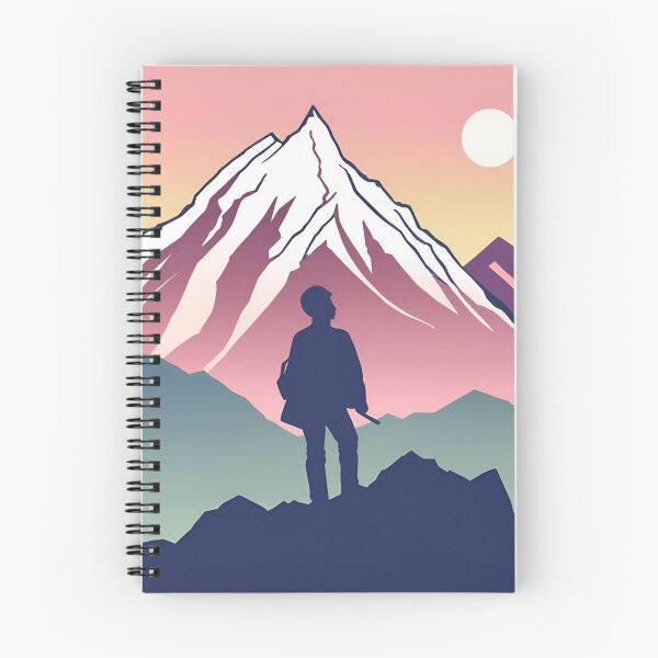 Item preview, Adventure Awaits - Mountains designed and sold by BigKingMonkey.