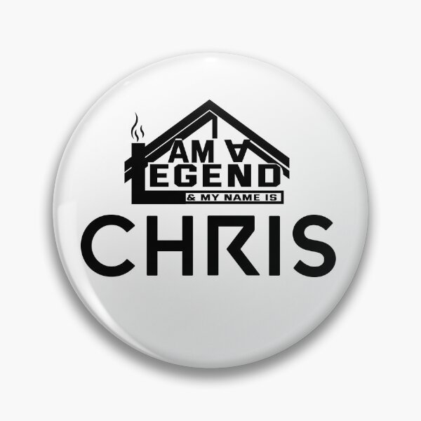 Item preview, I Am a Legend: Custom Name Design for Chris designed and sold by koreatvtea.