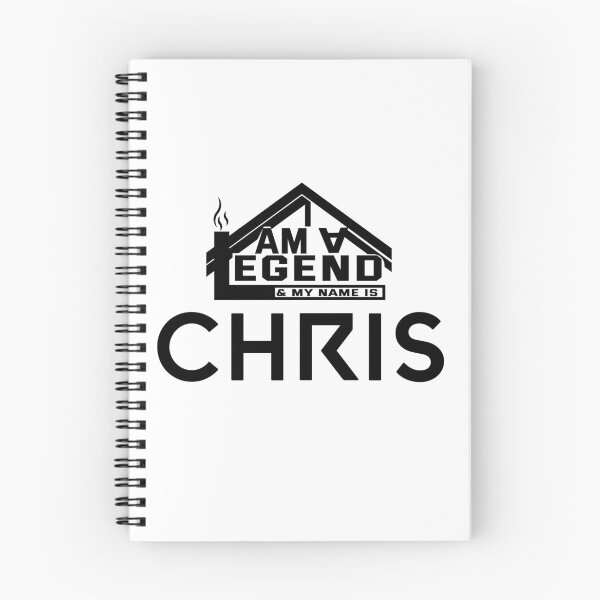 Item preview, I Am a Legend: Custom Name Design for Chris designed and sold by koreatvtea.