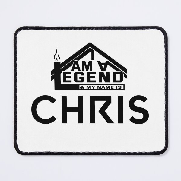 Item preview, I Am a Legend: Custom Name Design for Chris designed and sold by koreatvtea.
