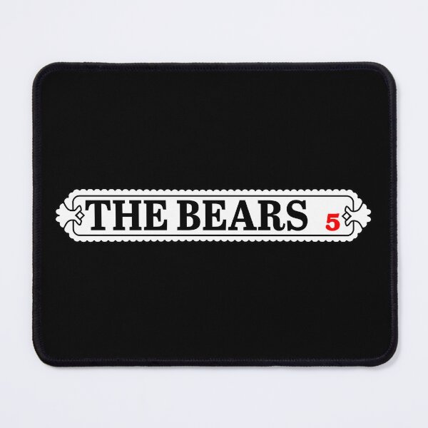 Item preview, Retro Warwickshire Bears Street Sign Design designed and sold by retrobrum.