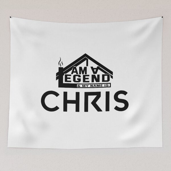 Item preview, I Am a Legend: Custom Name Design for Chris designed and sold by koreatvtea.