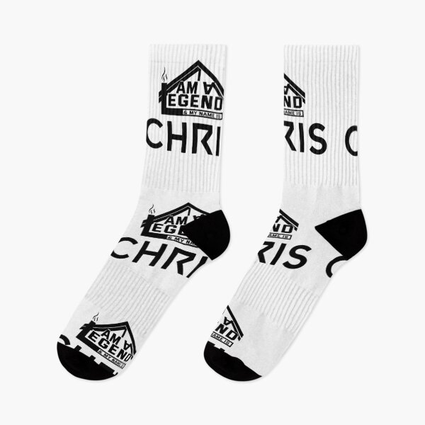 Item preview, I Am a Legend: Custom Name Design for Chris designed and sold by koreatvtea.