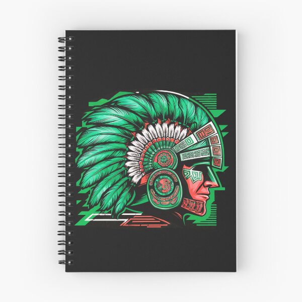 Item preview, Aztec Warrior Emblem Celebrating Mexican Independence Day designed and sold by elynne9.