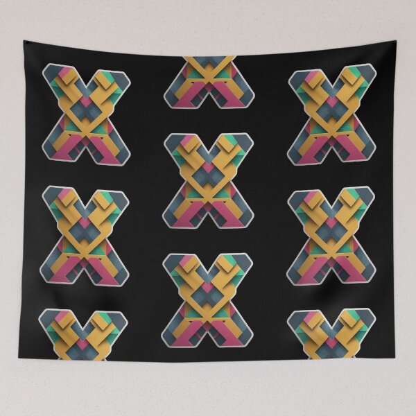 Item preview, Letter Essential Alphabet Symbol Logo Series 5 designed and sold by Psycho-Crazy.