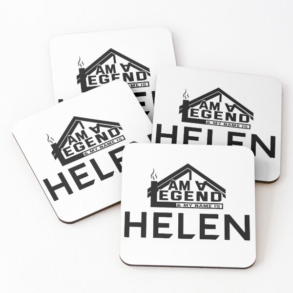 Item preview, I Am a Legend: Custom Name Design for Helen designed and sold by koreatvtea.