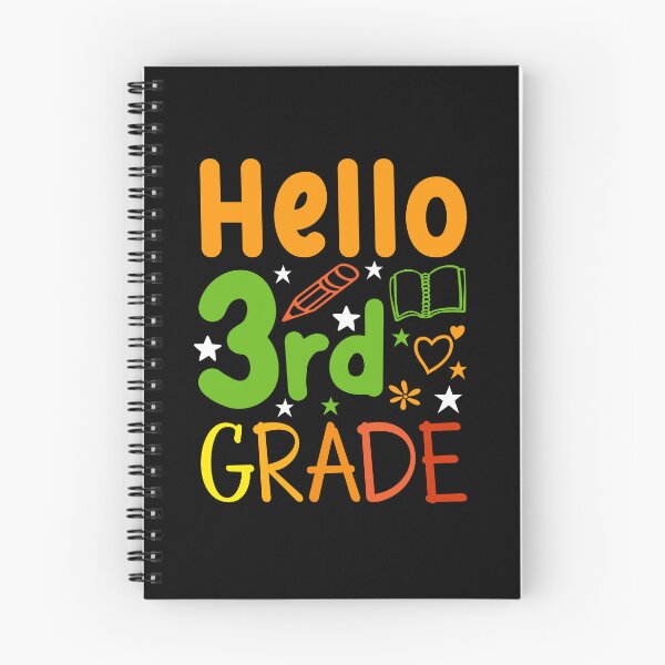 Item preview, Hello 3rd Grade Back to School designed and sold by Beatka1.