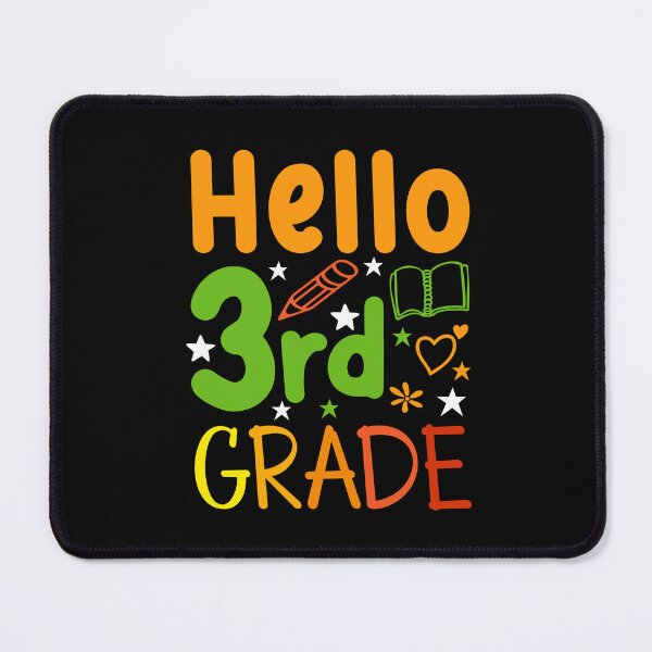 Item preview, Hello 3rd Grade Back to School designed and sold by Beatka1.