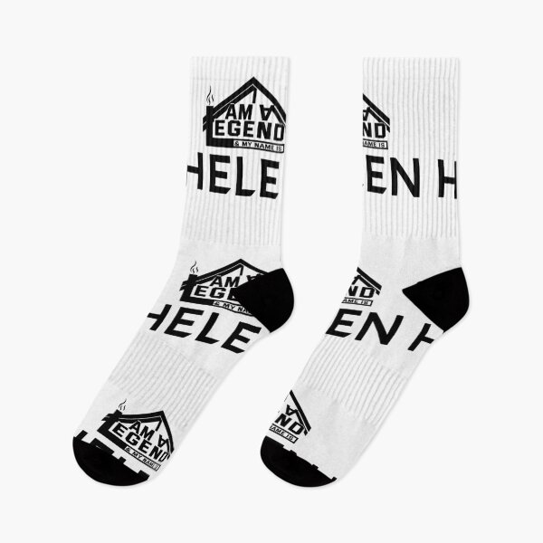 Item preview, I Am a Legend: Custom Name Design for Helen designed and sold by koreatvtea.