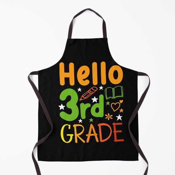 Item preview, Hello 3rd Grade Back to School designed and sold by Beatka1.