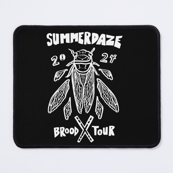 Item preview, Cicada SummerDaze brood x 2024 nature band designed and sold by Boreal-Witch.