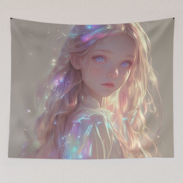 Item preview, Whispers of Stardust designed and sold by Kawai Anime Shop.