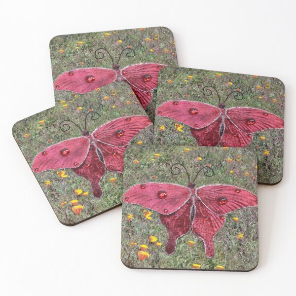 Item preview, Butterfly From Planet Zorg designed and sold by heatherfriedman.