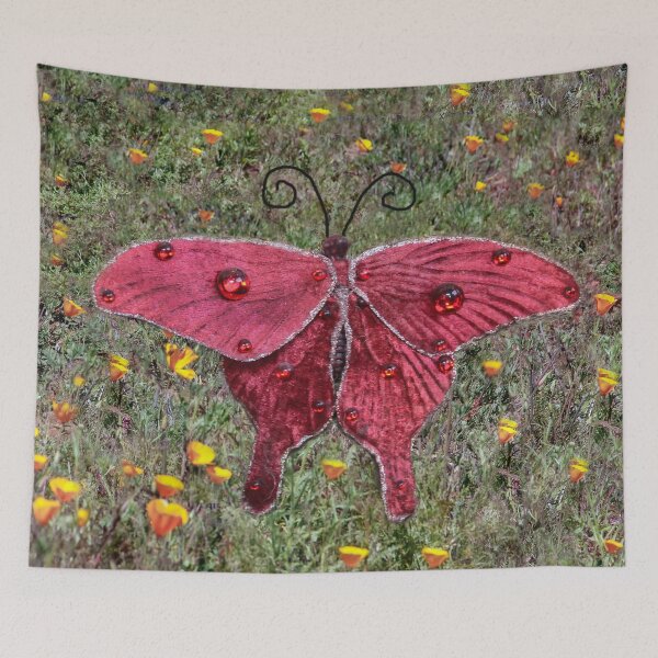 Item preview, Butterfly From Planet Zorg designed and sold by heatherfriedman.