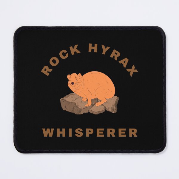 Item preview, Rock Hyrax whisperer designed and sold by fev-rocks.