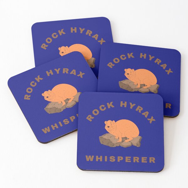 Item preview, Rock Hyrax whisperer designed and sold by fev-rocks.