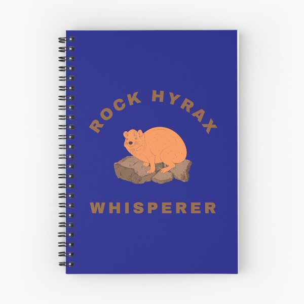 Item preview, Rock Hyrax whisperer designed and sold by fev-rocks.