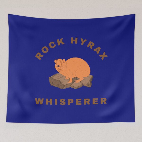 Item preview, Rock Hyrax whisperer designed and sold by fev-rocks.