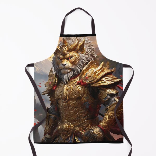 Item preview, Monkey King in Armor designed and sold by Marcicev-Bojan.