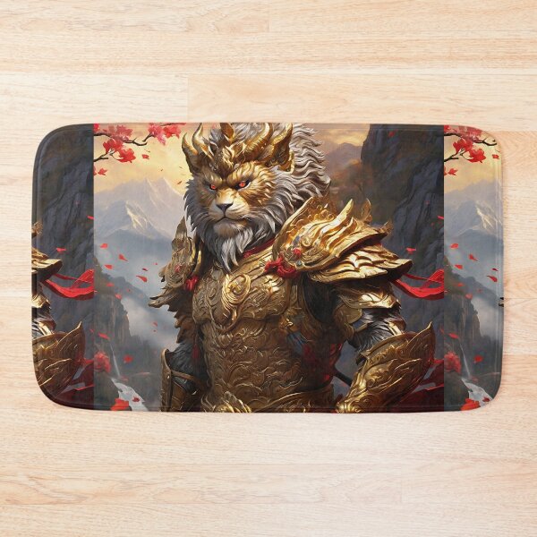 Item preview, Monkey King in Armor designed and sold by Marcicev-Bojan.