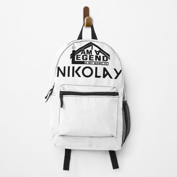 Item preview, I Am a Legend: Custom Name Design for Nikolay designed and sold by koreatvtea.