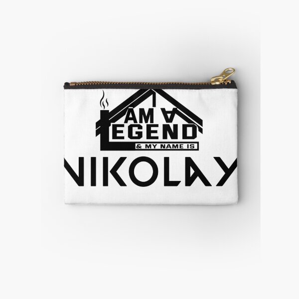 Item preview, I Am a Legend: Custom Name Design for Nikolay designed and sold by koreatvtea.